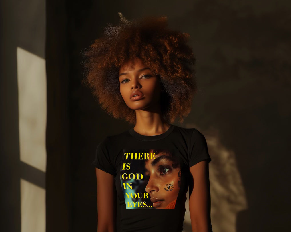 "God In Your Eyes" T-Shirt