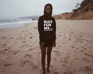 "Riot For Me..." Hoodie Dress