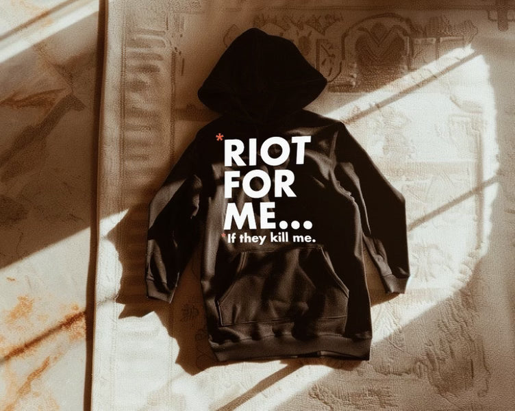 "Riot For Me..." Hoodie Dress