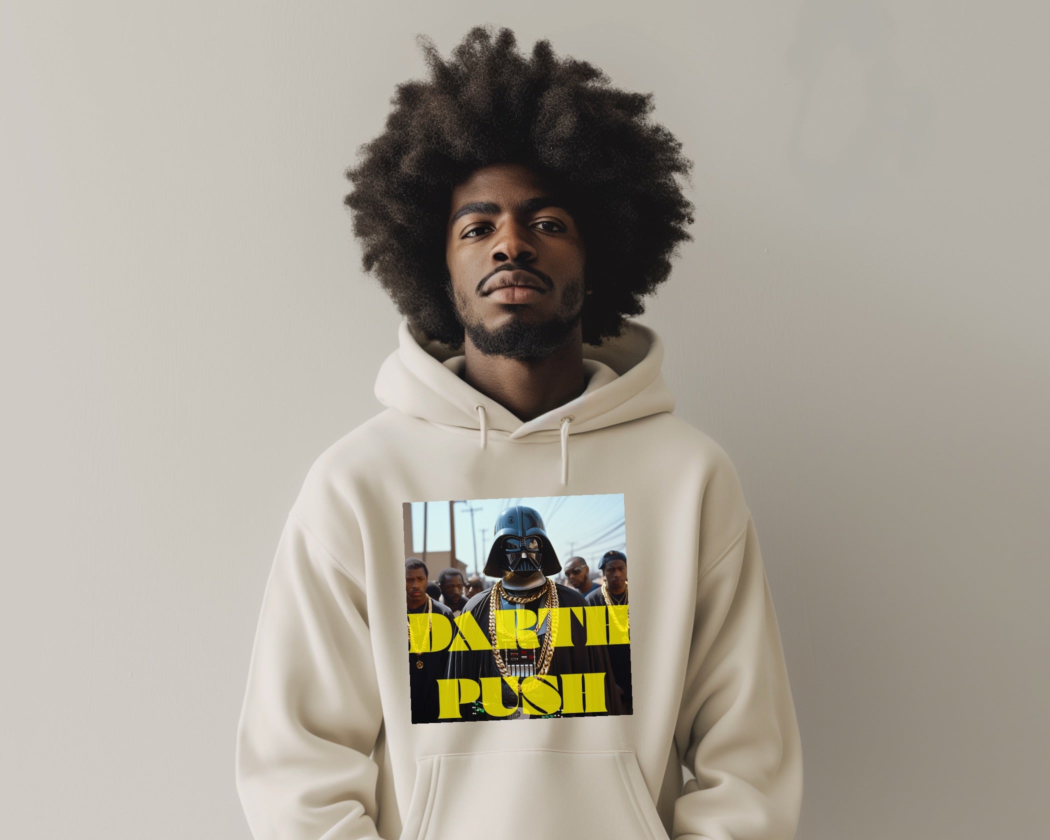 "Darth Push" Hoodie