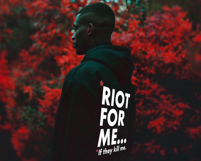 "Riot For Me..." Zipper Hoodie