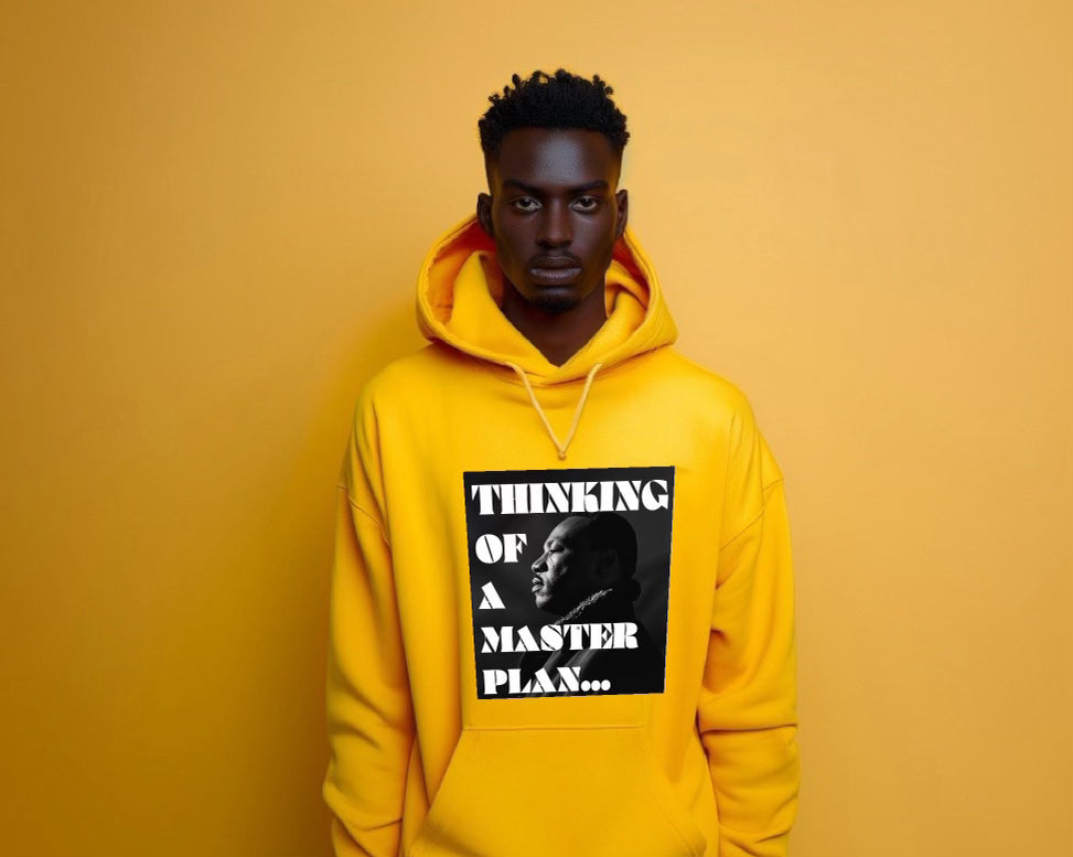 "Master Plan" Hoodie