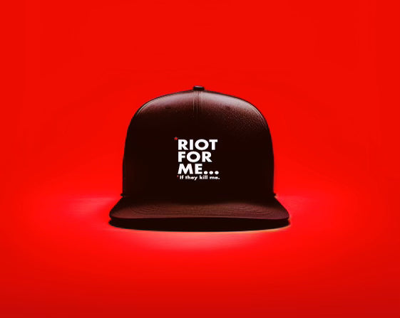 “Riot For Me...” Premium Snapback