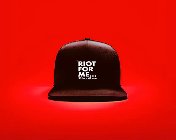 "Riot For Me..." Premium Snapback