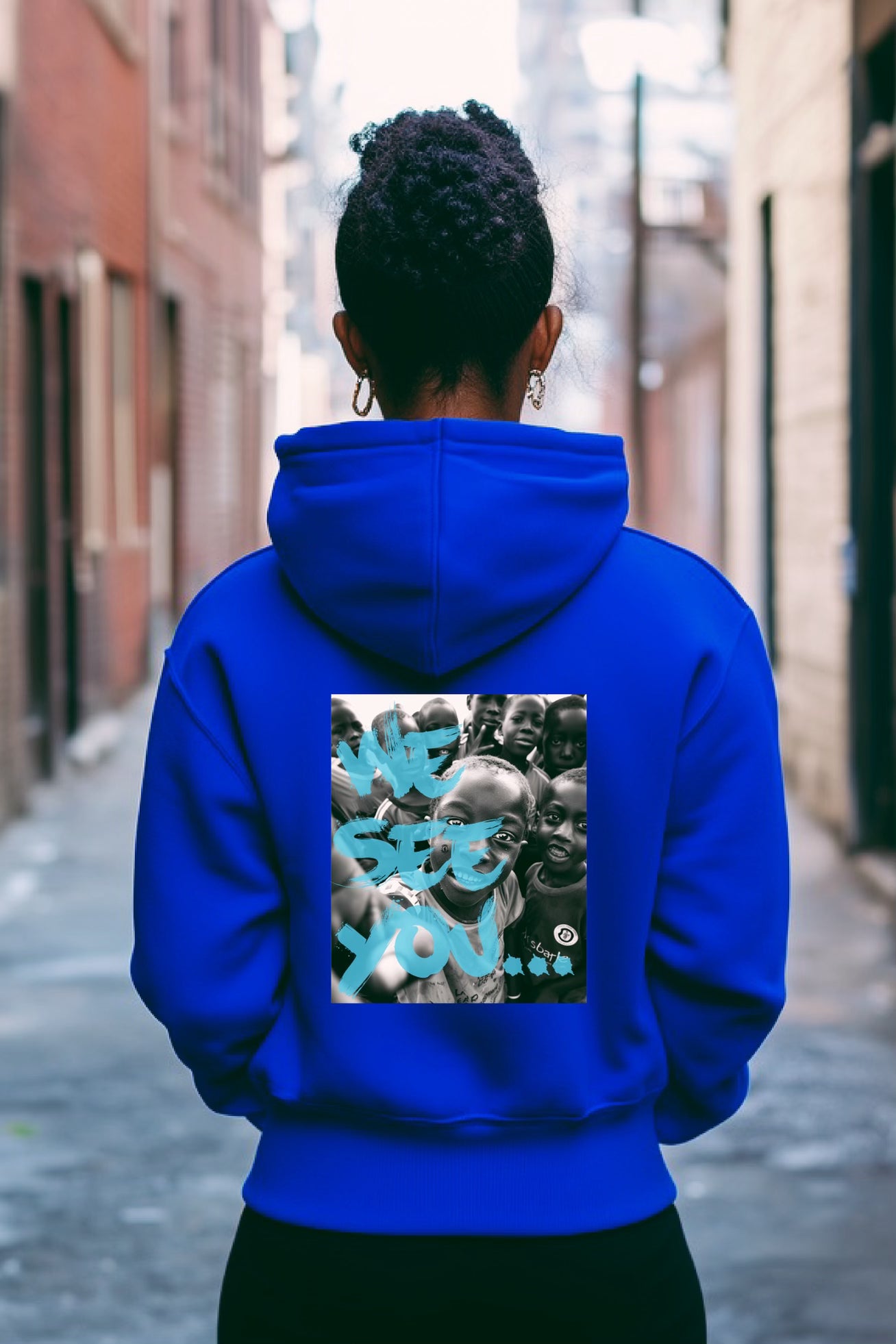 "We See You..." Zipper Hoodie