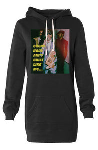 "Not Like Me" Hoodie Dress