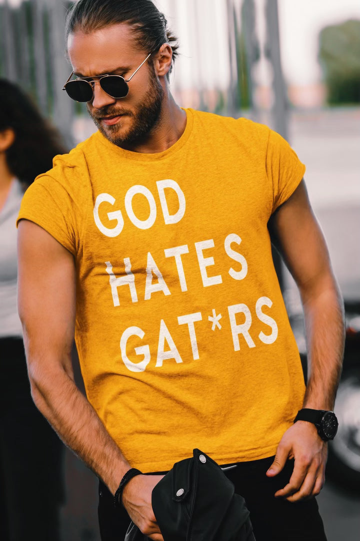 "God Hates Ga*tors" T-shirt