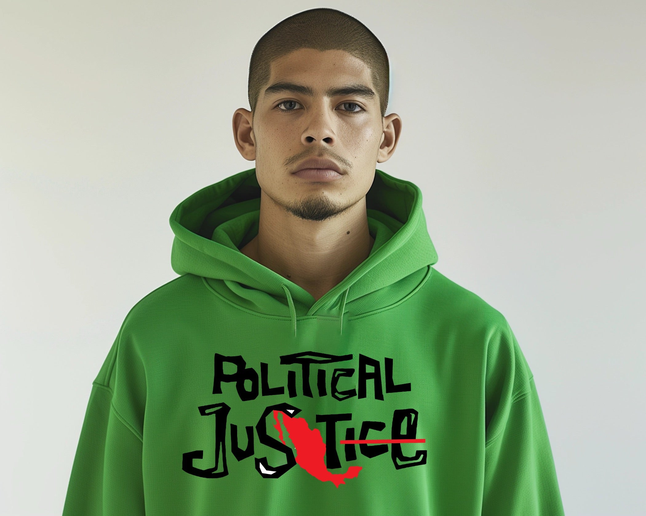 "Political Justice" Hoodie