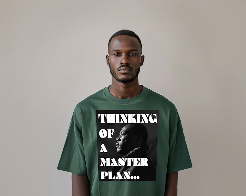 "Master Plan" T-Shirt