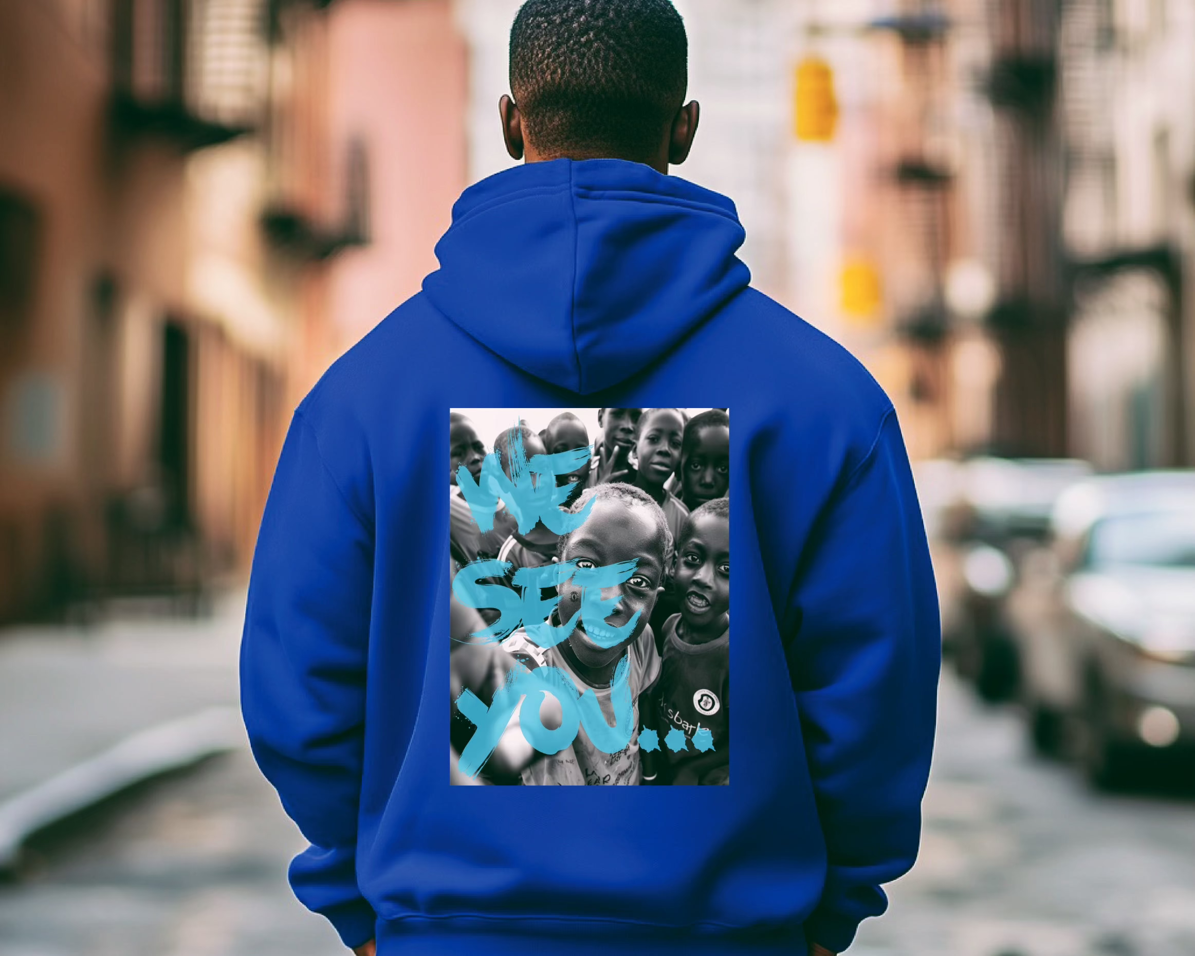 "We See You..." Zipper Hoodie