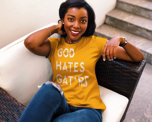 "God Hates Ga*tors" T-shirt