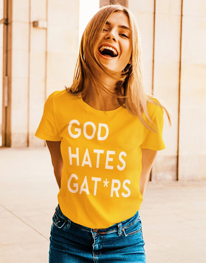 "God Hates Ga*tors" T-shirt