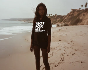 "Riot For Me..." Hoodie Dress