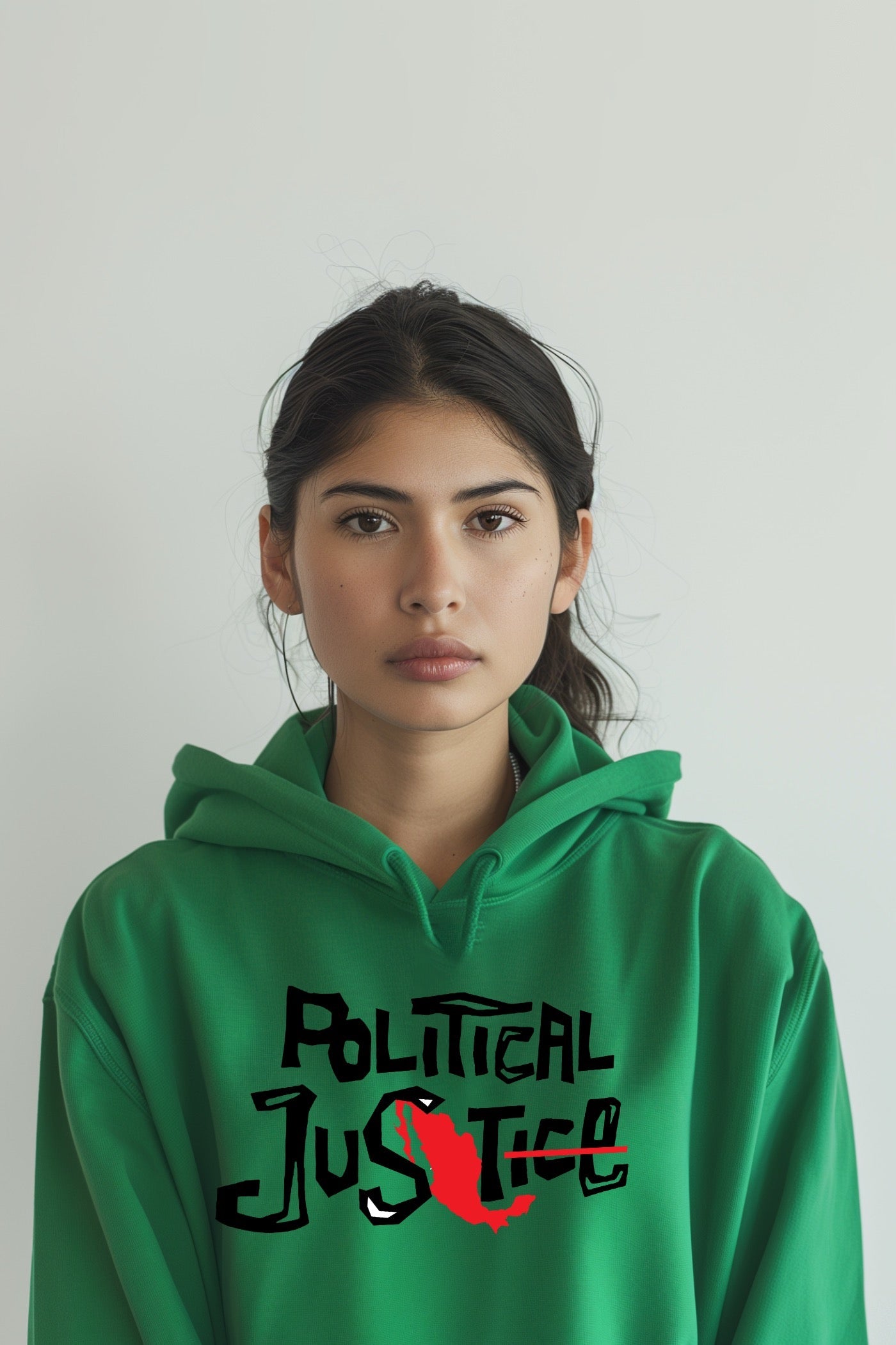 "Political Justice" Hoodie