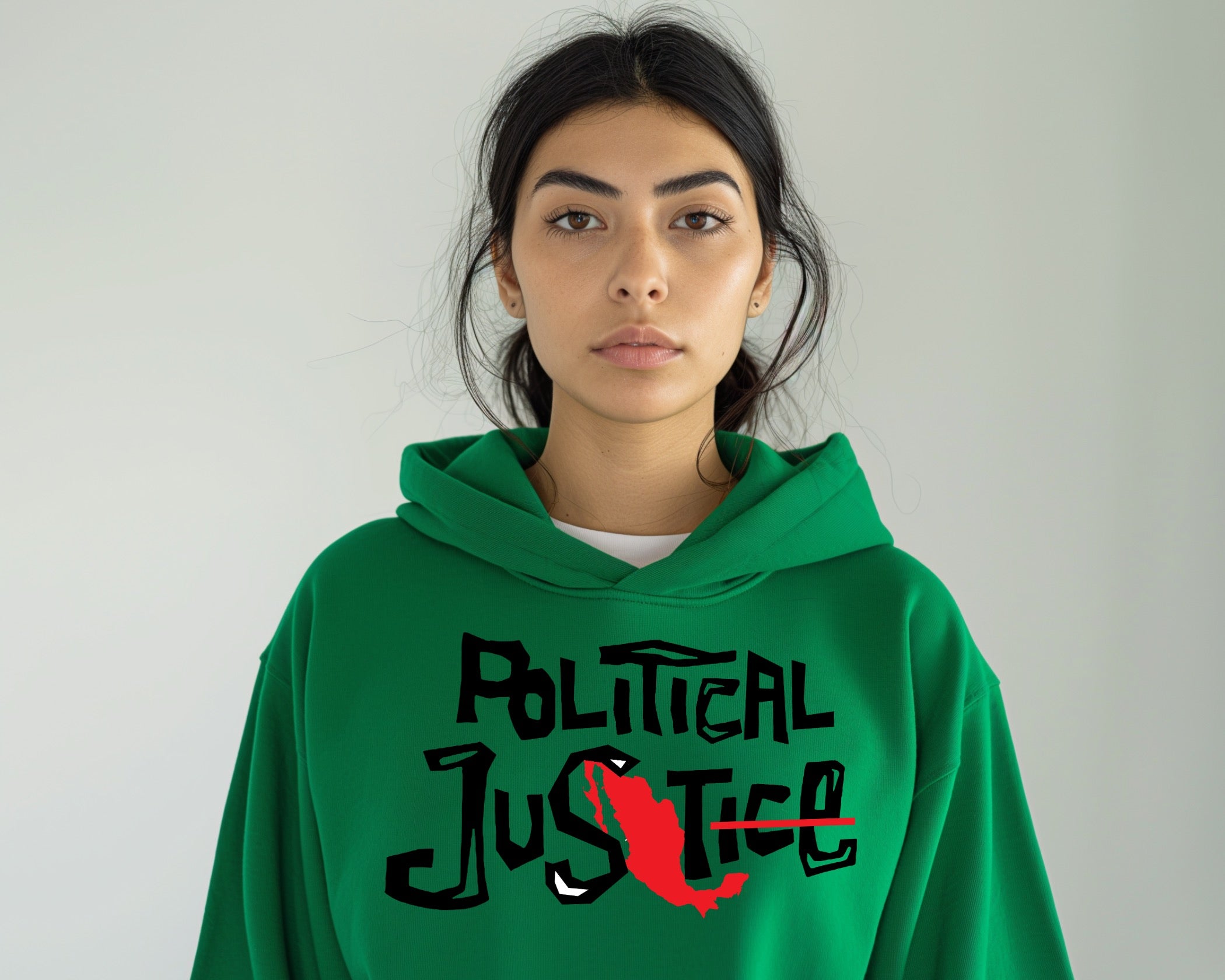 "Political Justice" Hoodie