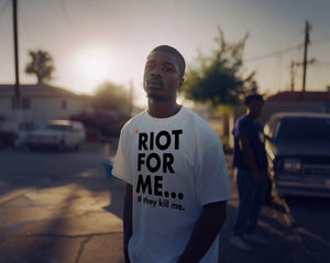 "Riot For Me...2" T-shirt