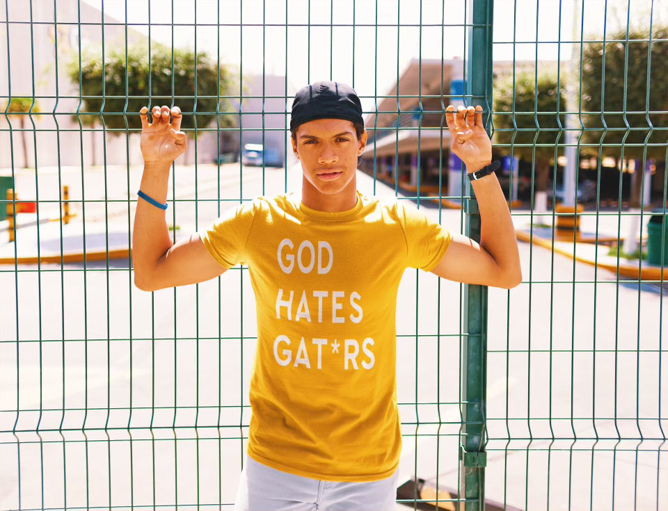 "God Hates Ga*tors" T-shirt