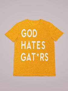 "God Hates Ga*tors" T-shirt