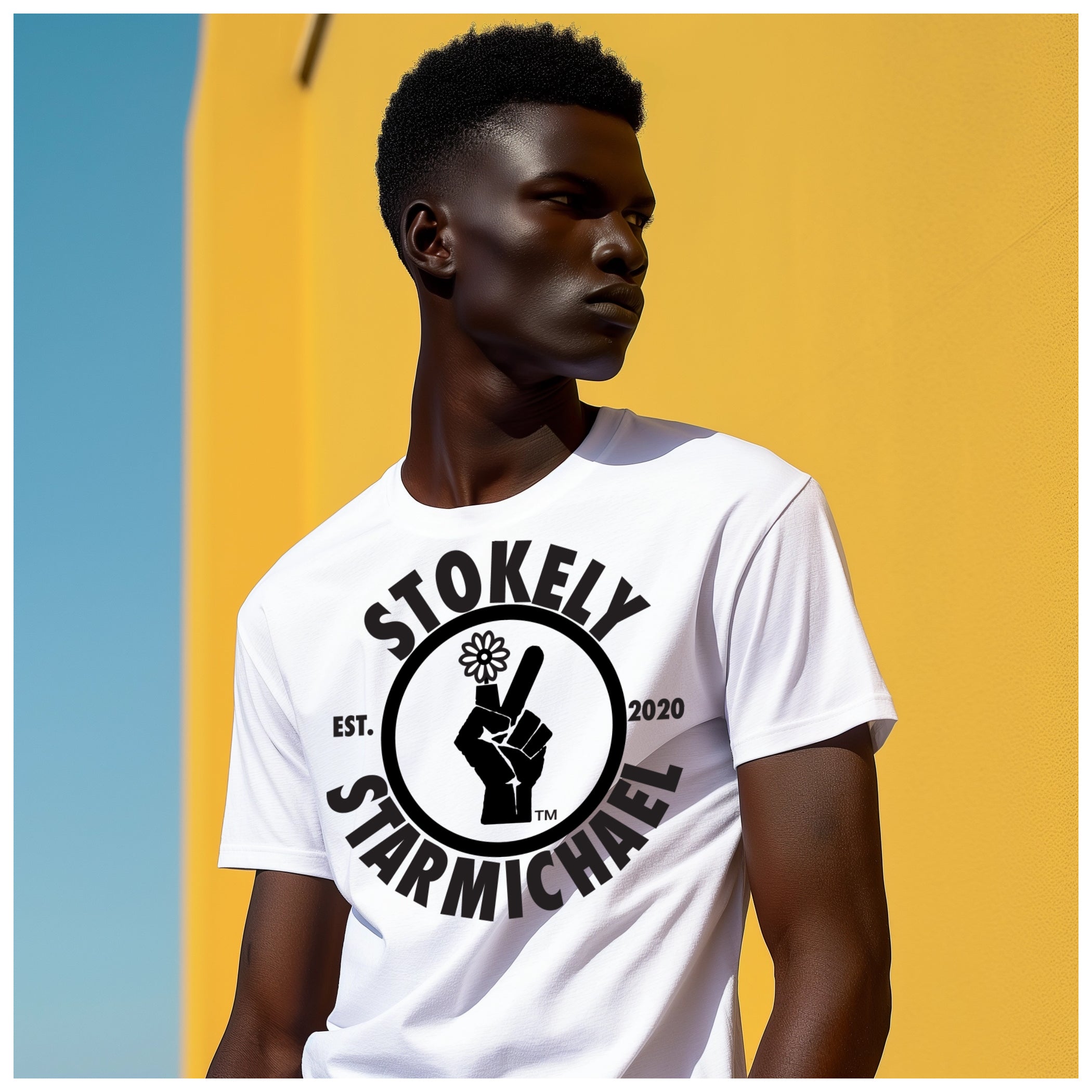 "Stokely Starmichael" T-shirt