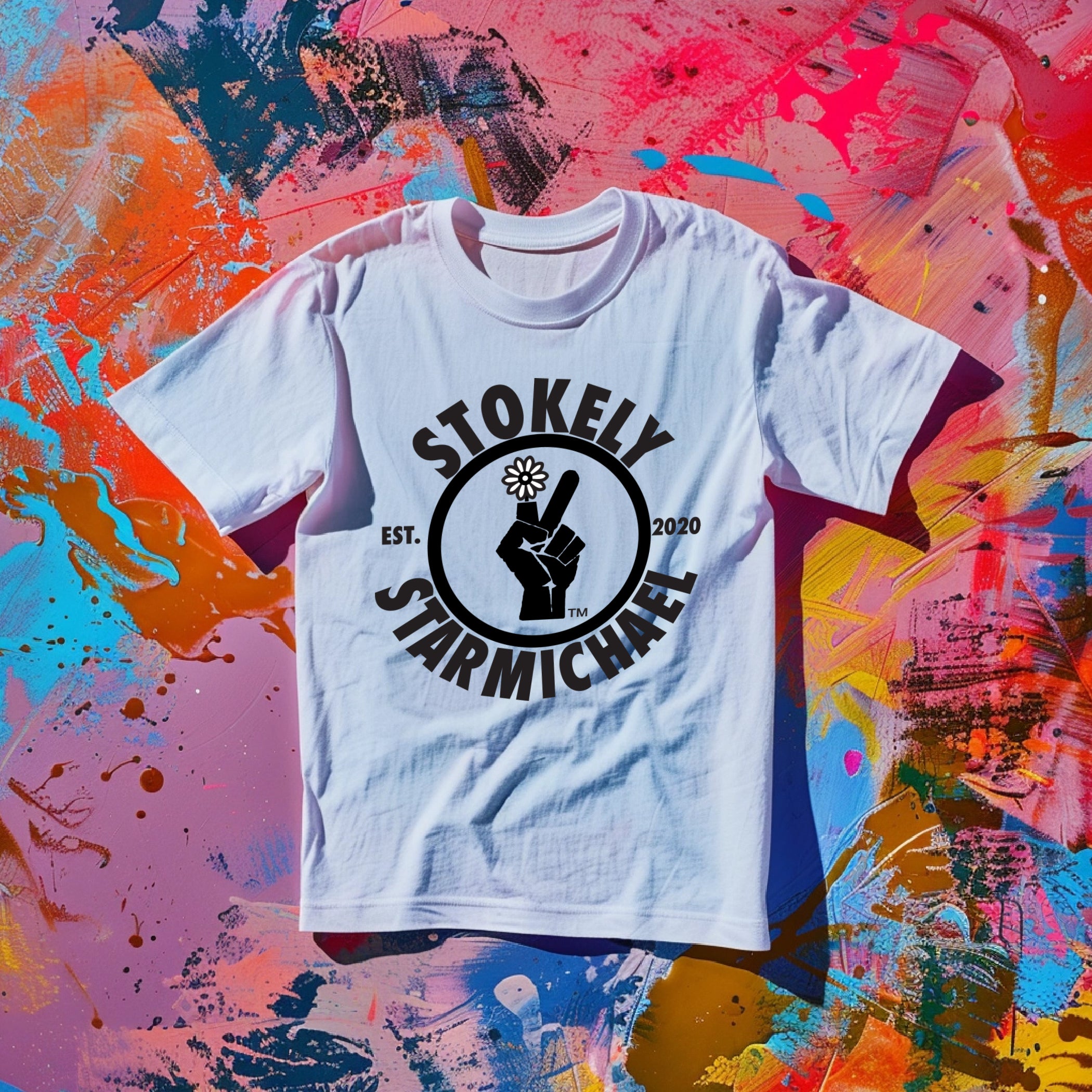 "Stokely Starmichael" T-shirt