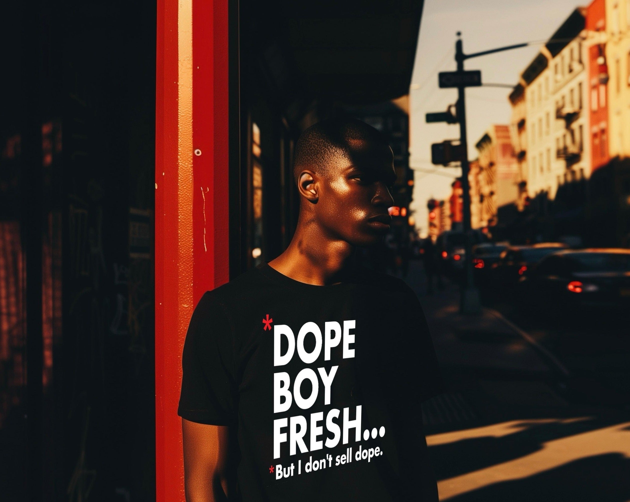 "Dope Boy Fresh..." T-shirt