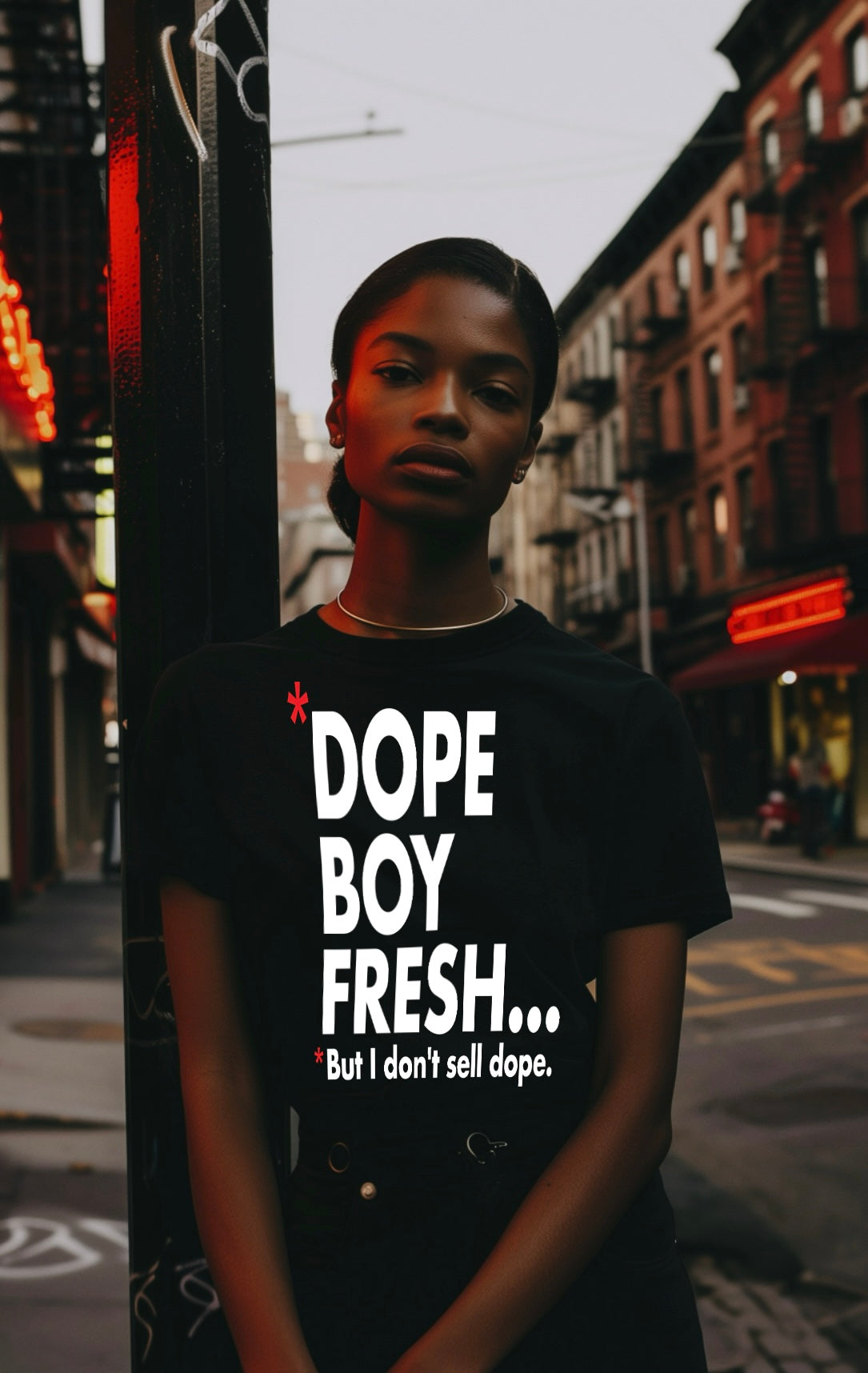 "Dope Boy Fresh..." T-shirt