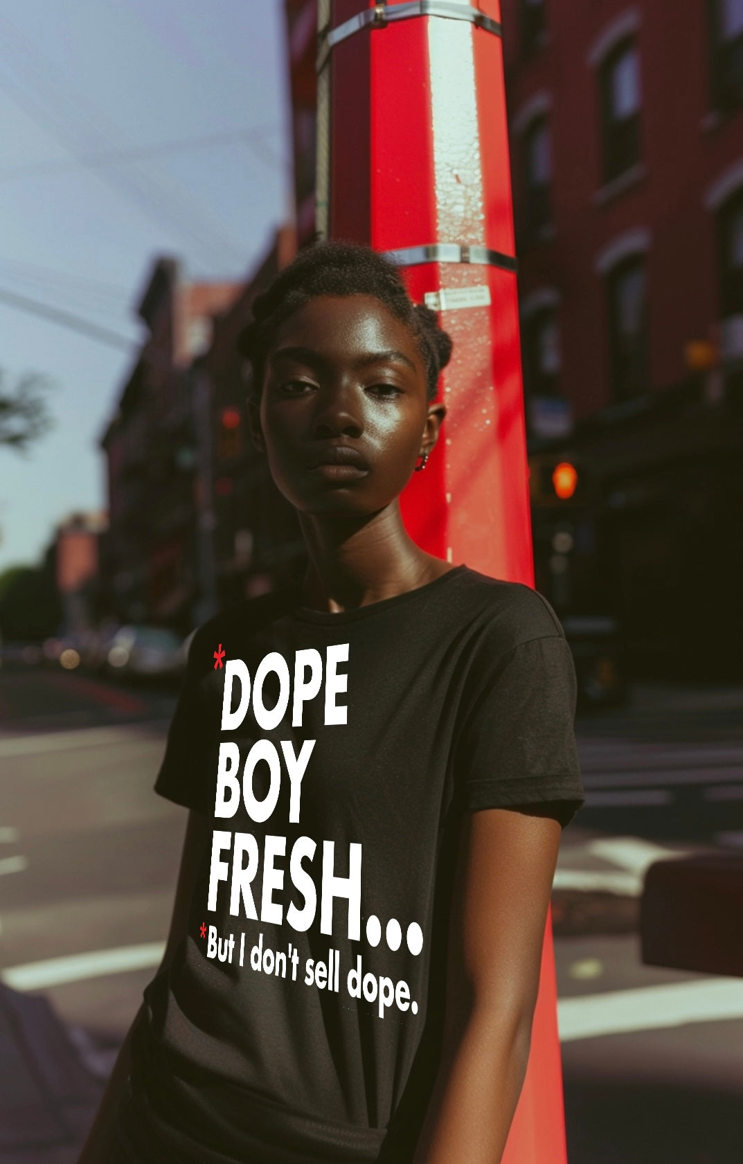 "Dope Boy Fresh..." T-shirt