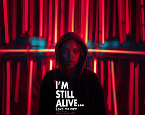 "I'm Still Alive... Love Me Now" Hoodie