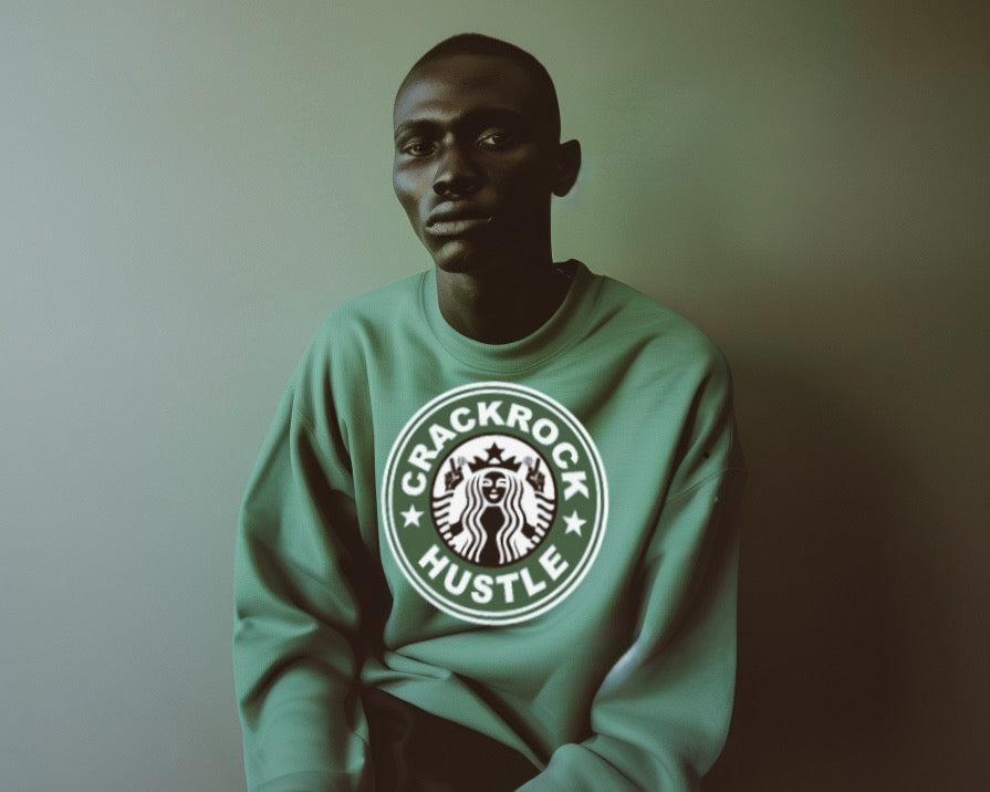 "Crackrock Hustle" Sweatshirt