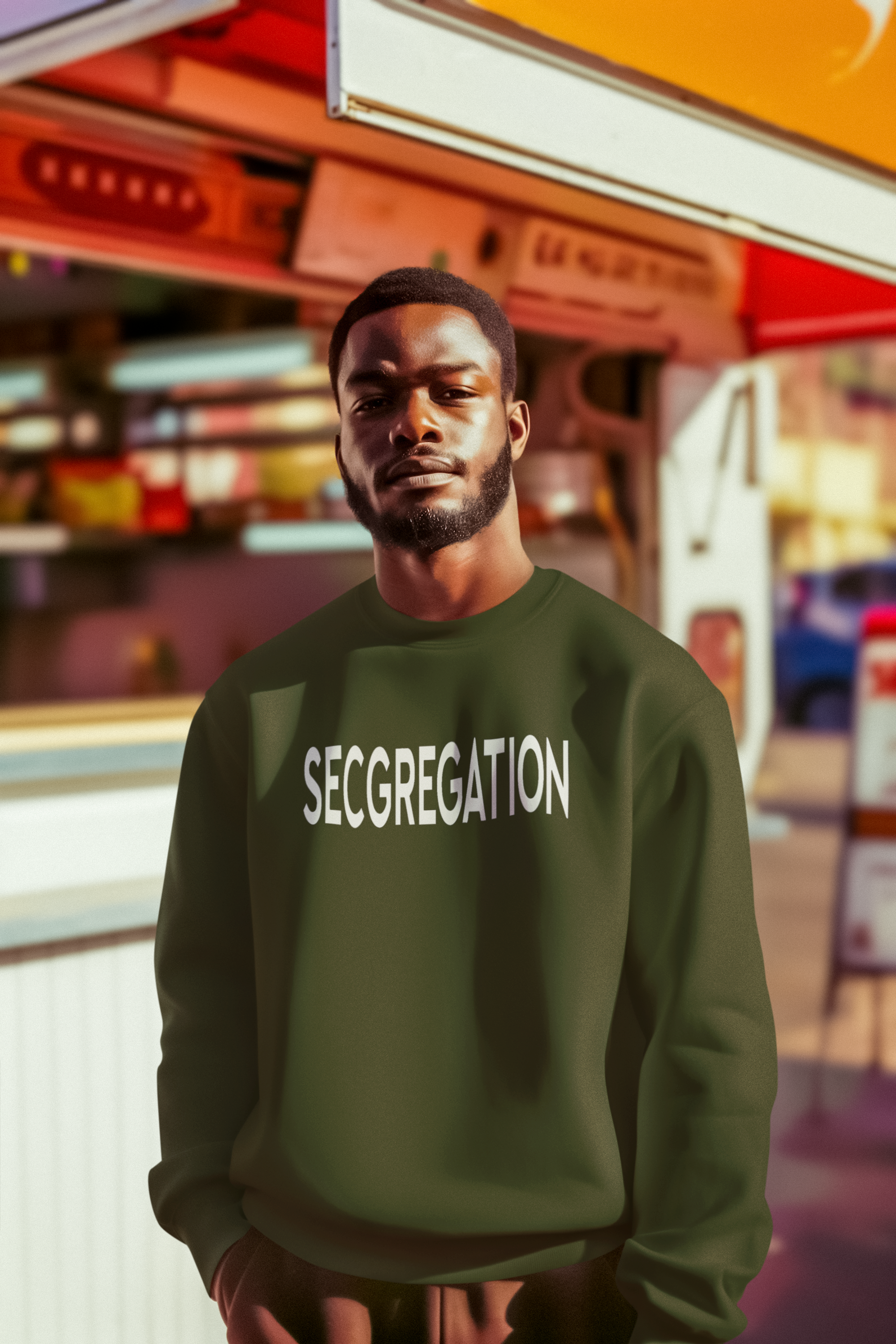 "SECGREGATION" Sweatshirt