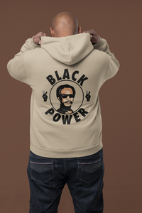 "Black Power" Zipper Hoodie