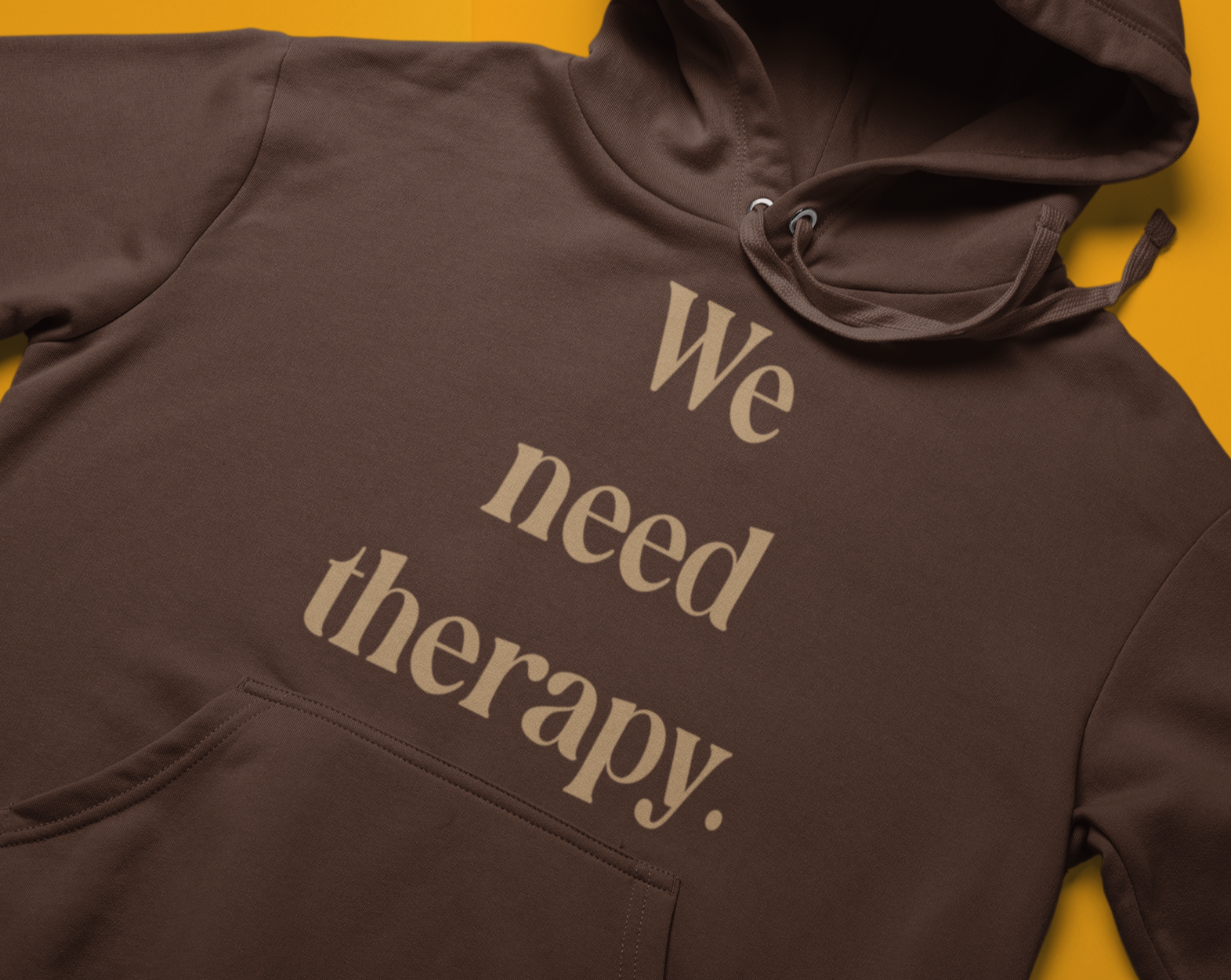 "Therapy" Hoodie