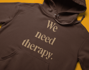 "Therapy" Hoodie