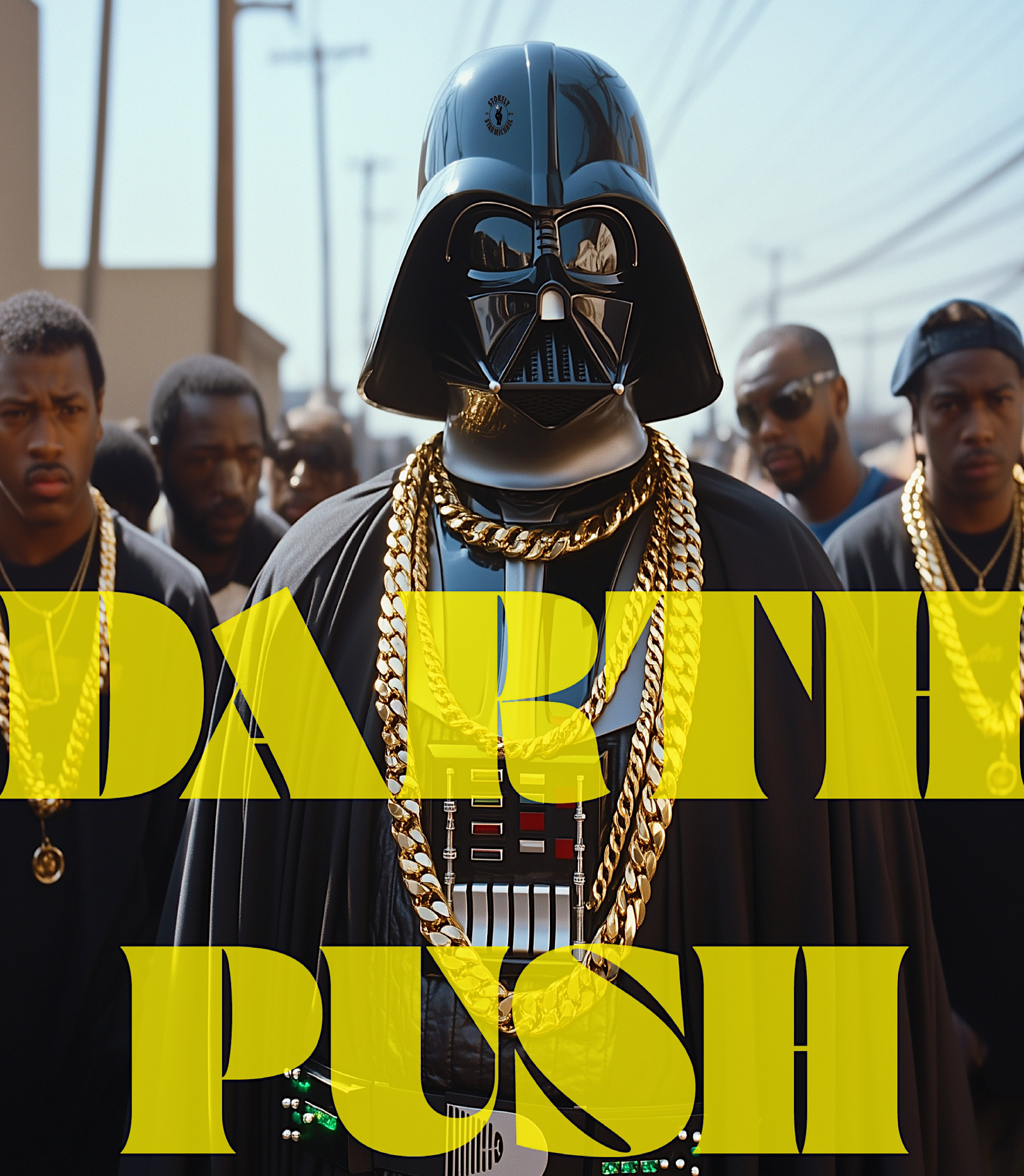 "Darth Push" Hoodie