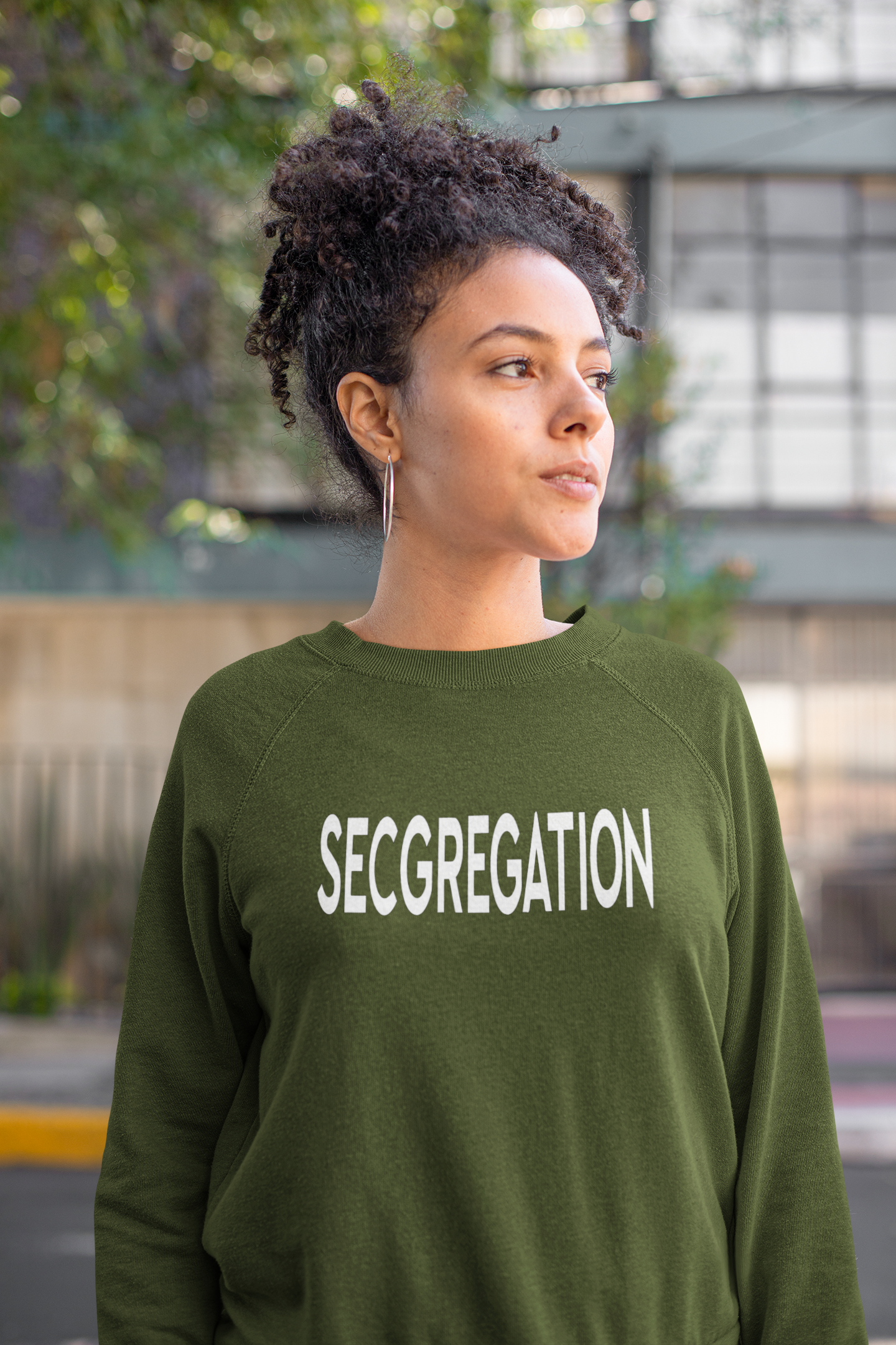 "SECGREGATION" Sweatshirt