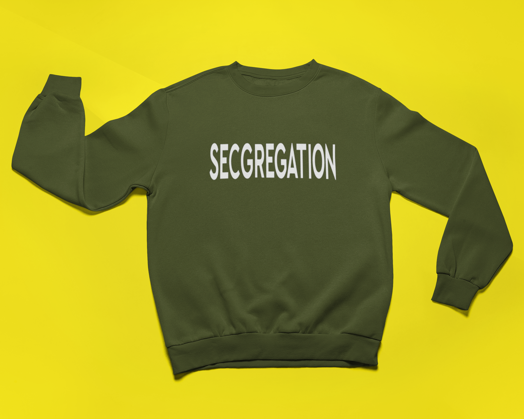 "SECGREGATION" Sweatshirt