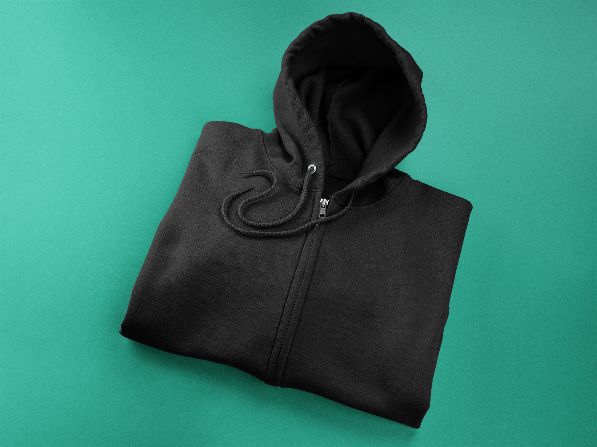 "Won" Zipper Hoodie