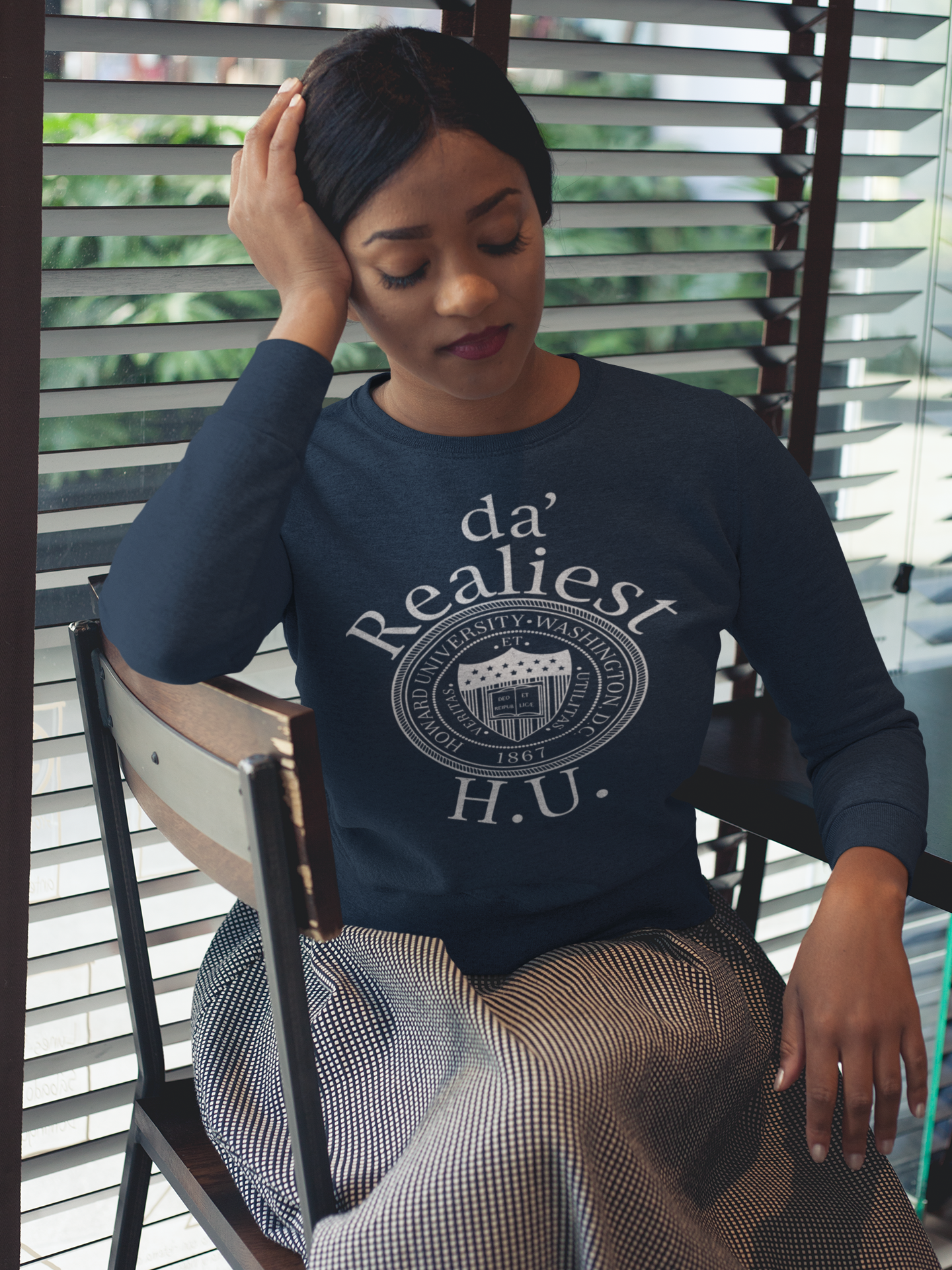 "'da Realiest" Sweatshirt