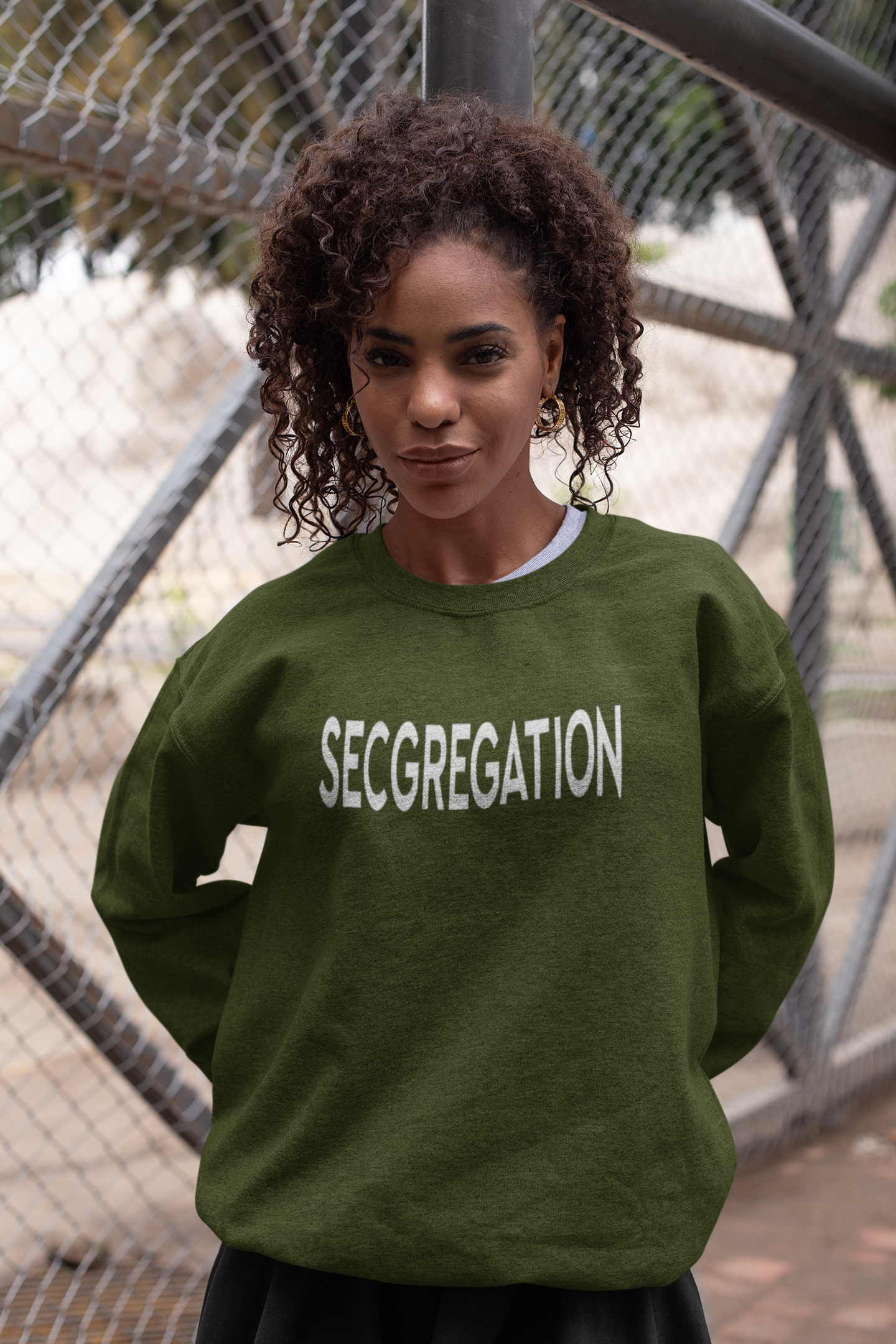 "SECGREGATION" Sweatshirt