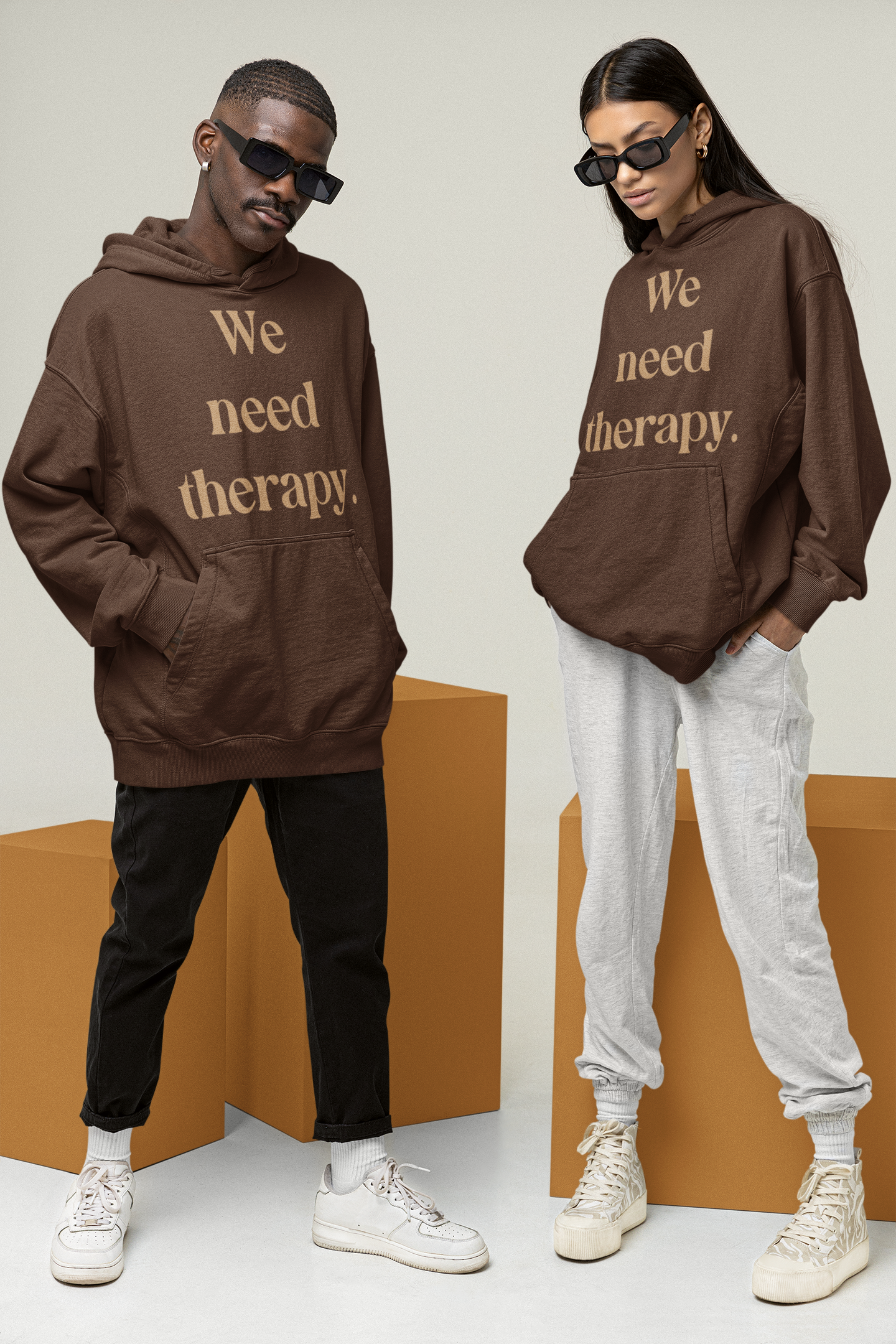 "Therapy" Hoodie