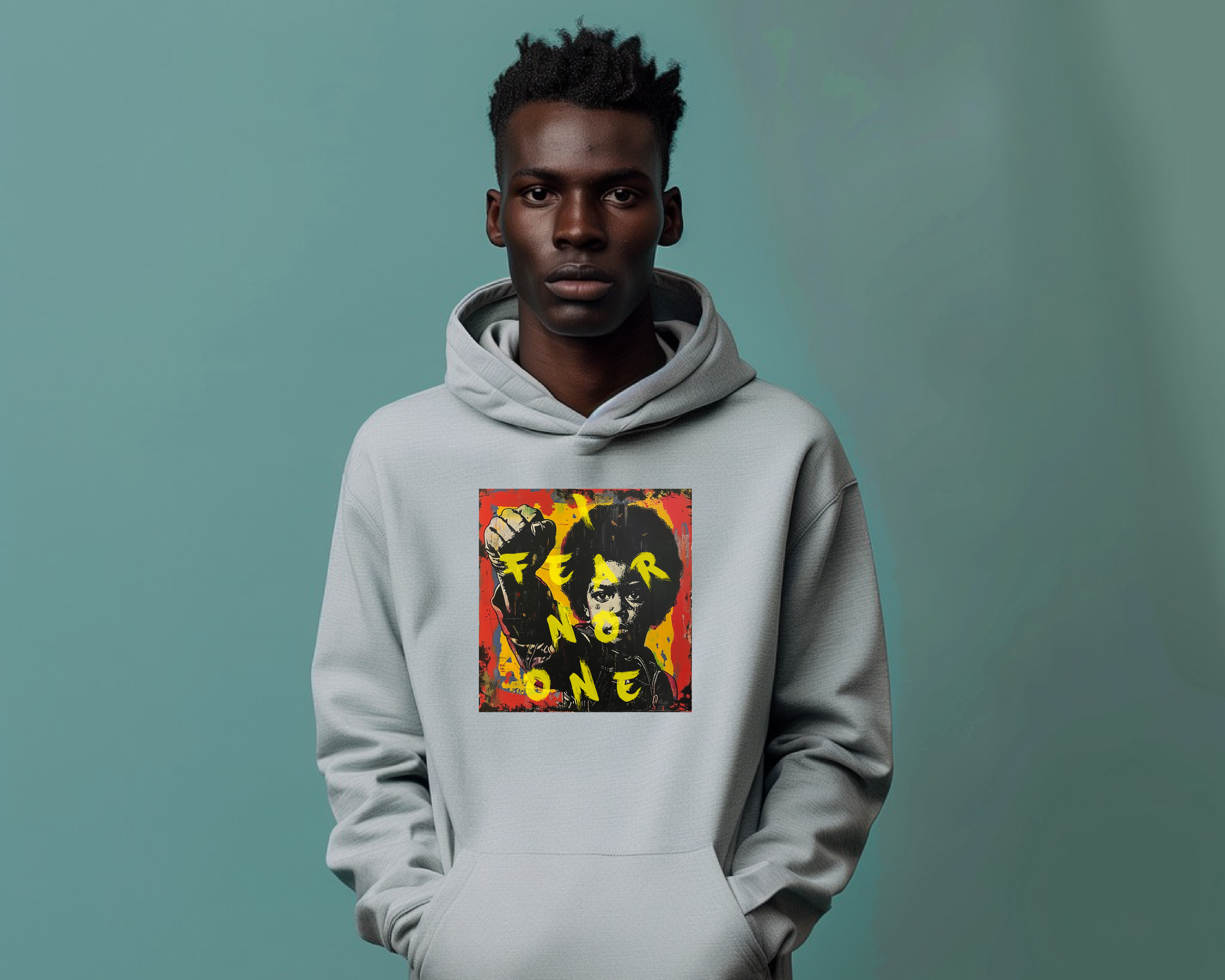 "I Fear No One" Hoodie