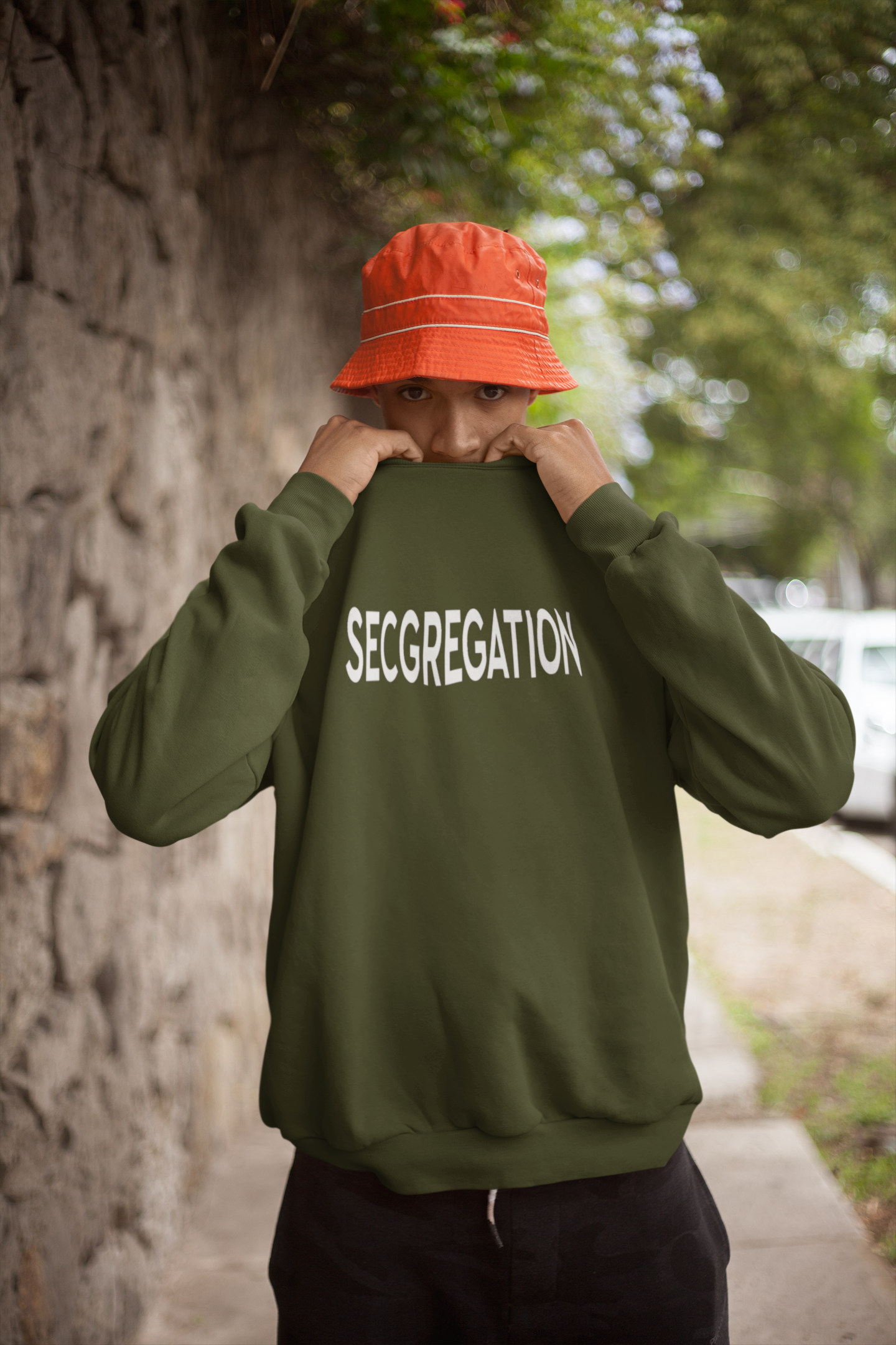 "SECGREGATION" Sweatshirt