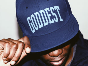 "GODDEST" Premium Snapback