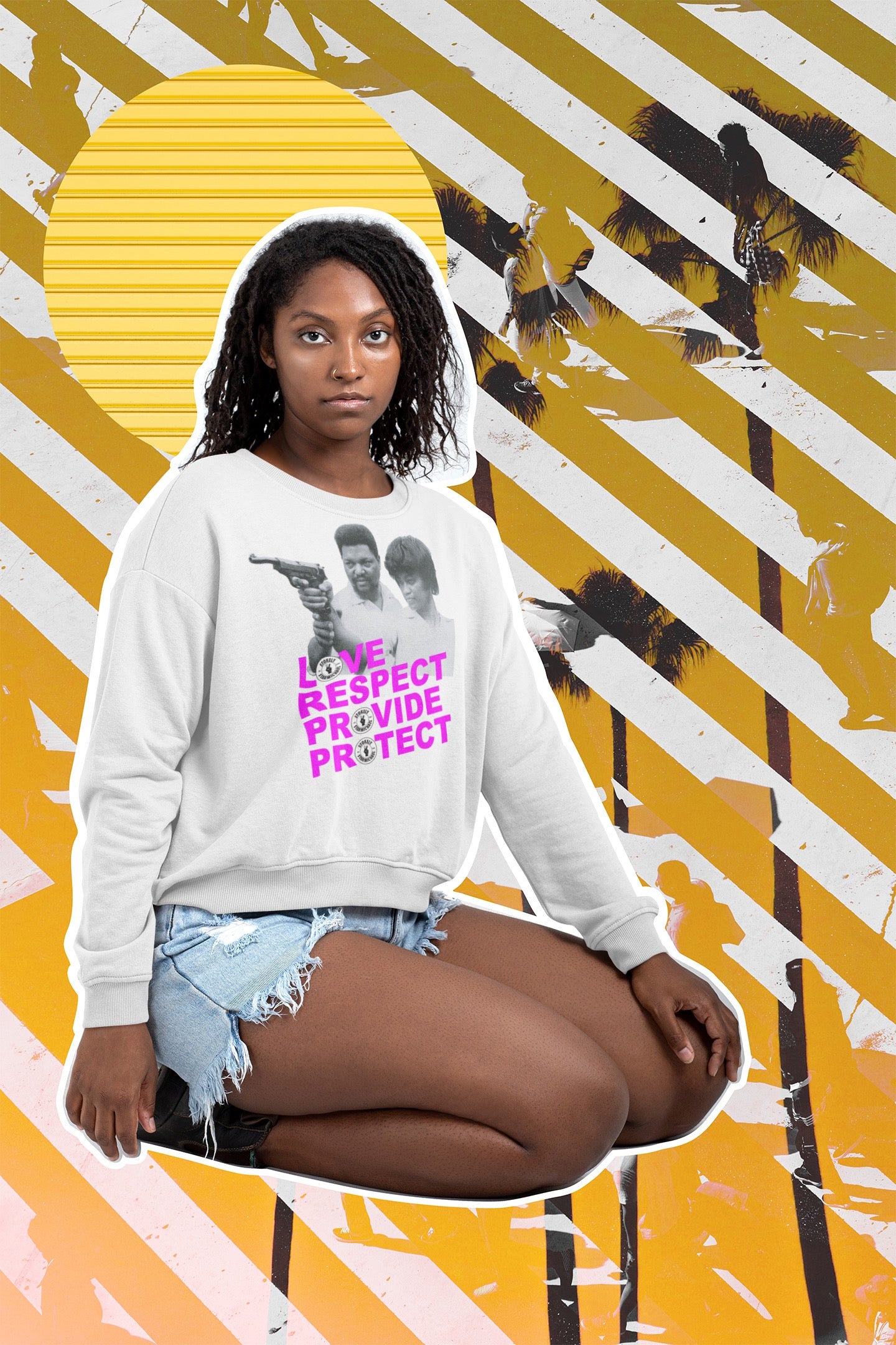 "Love, Respect, Provide, Protect" Sweatshirt