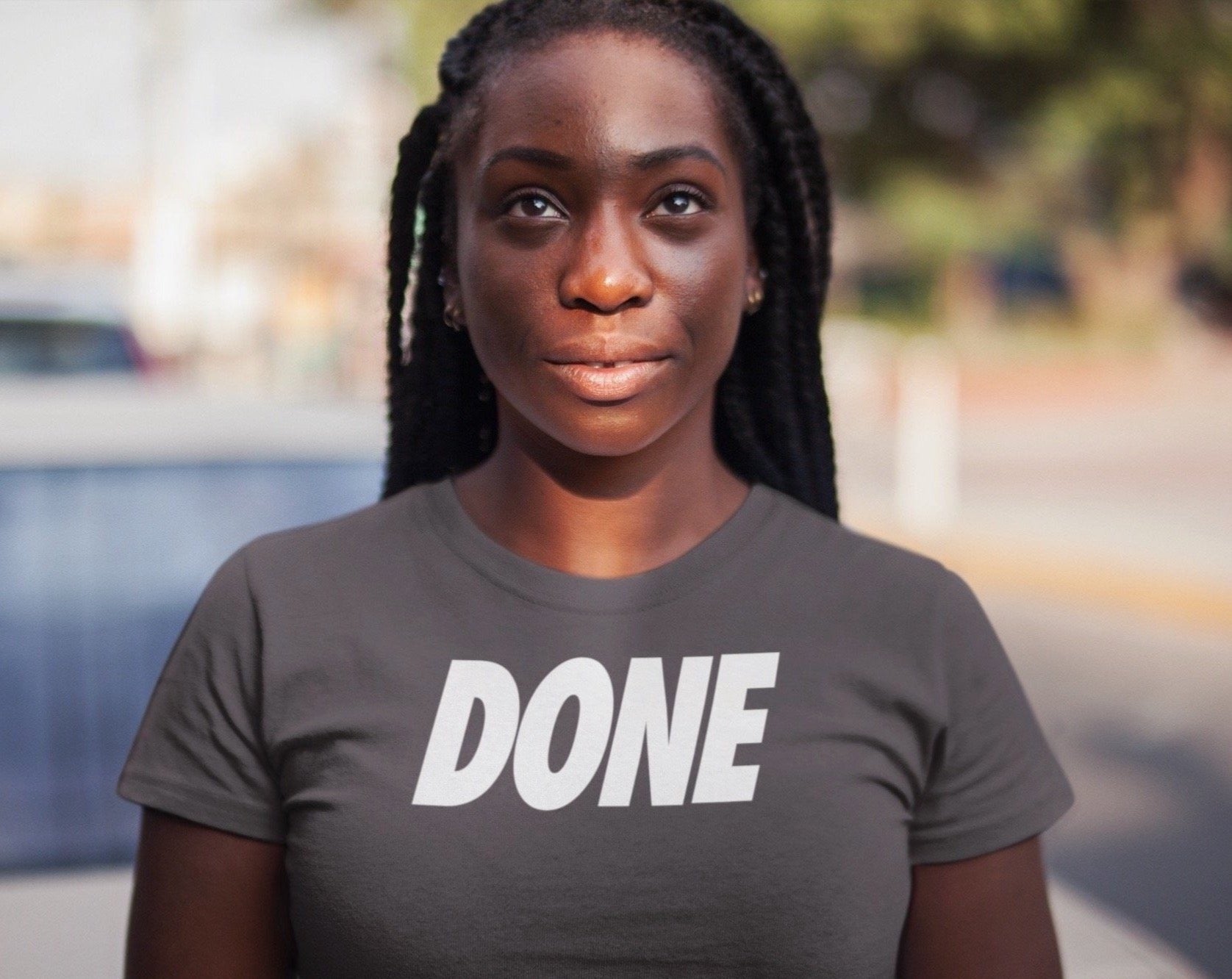 "DONE” T-shirt