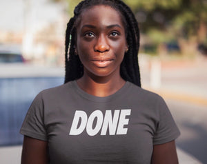 "DONE” T-shirt