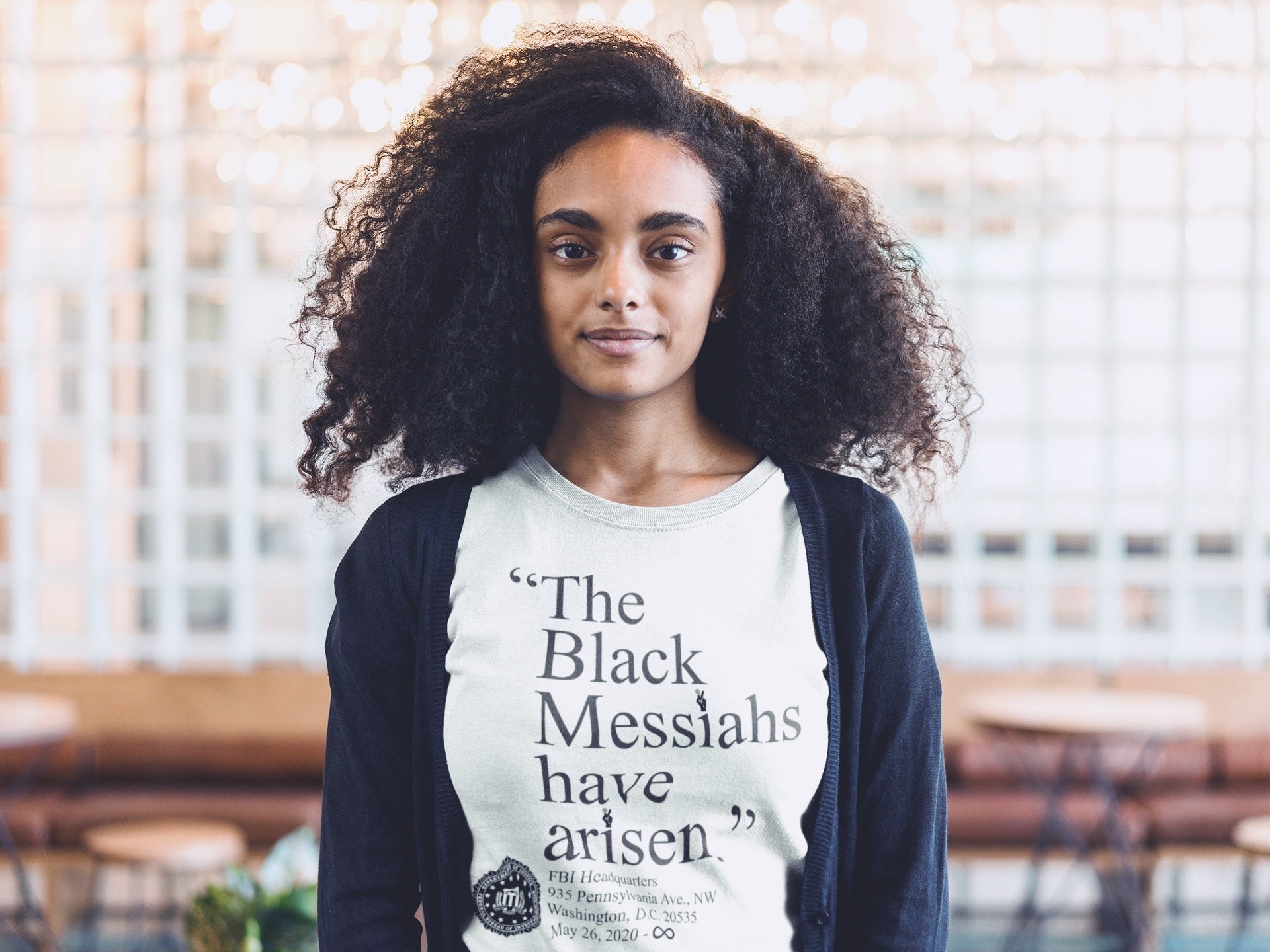 "Black Messiahs" T-shirt