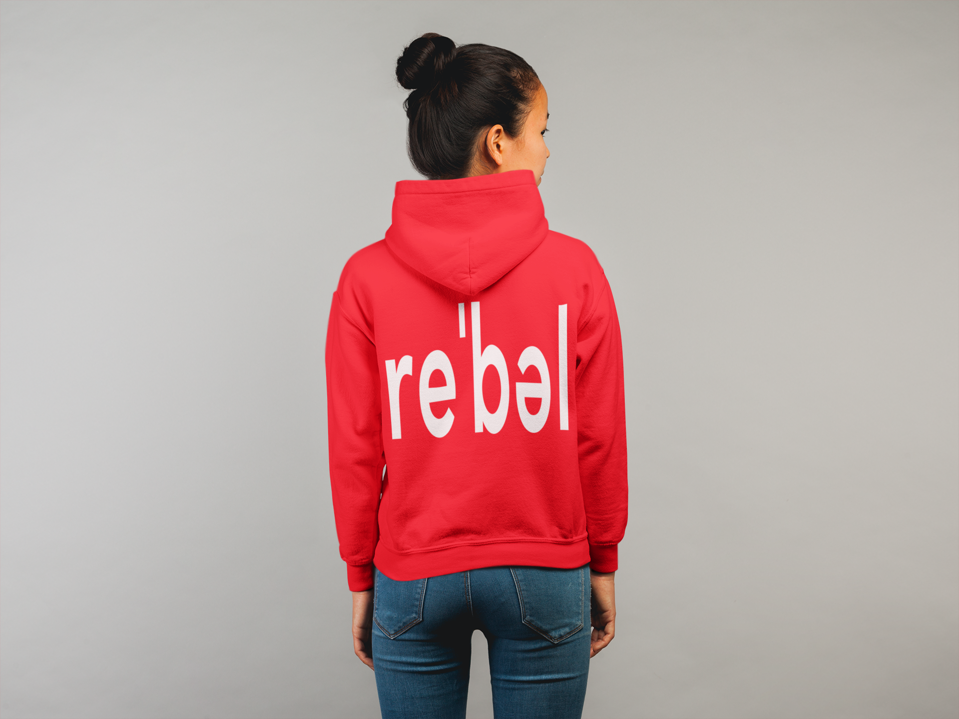 "Re'bel" Zipper Hoodie