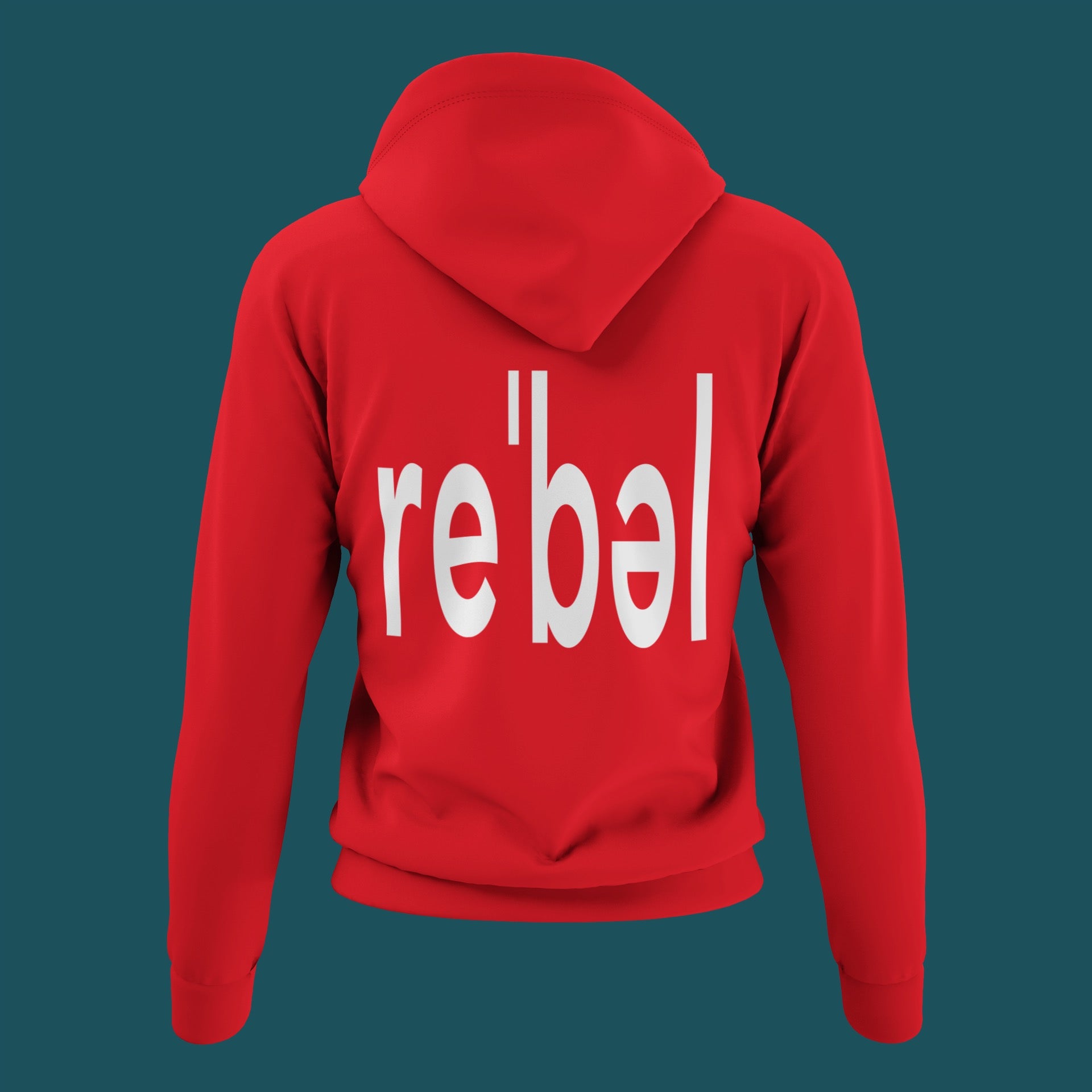 "Re'bel" Zipper Hoodie