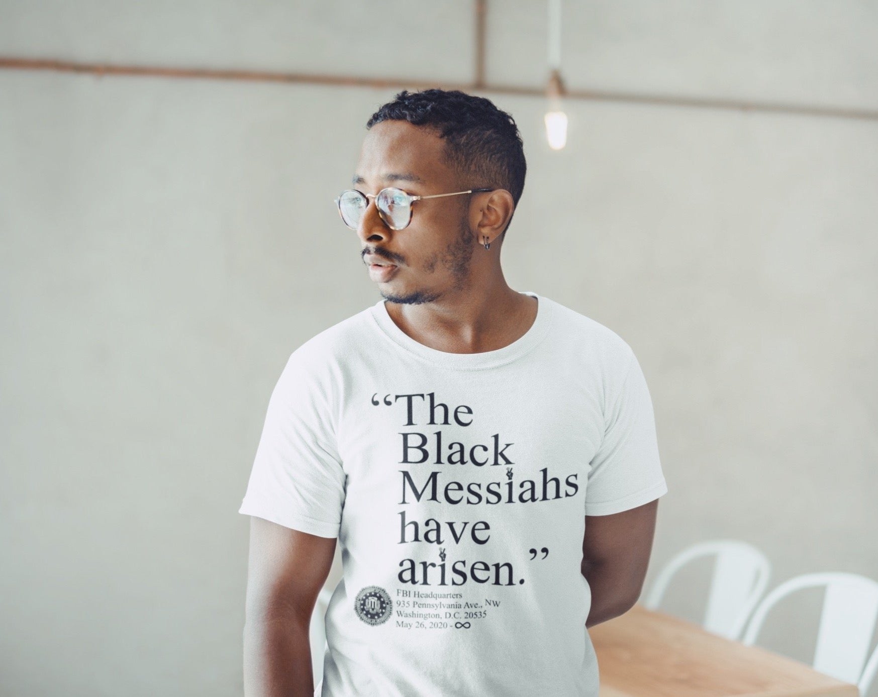 "Black Messiahs" T-shirt